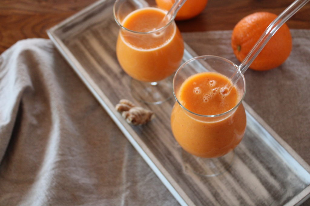 Karotten-Orangen-Smoothie