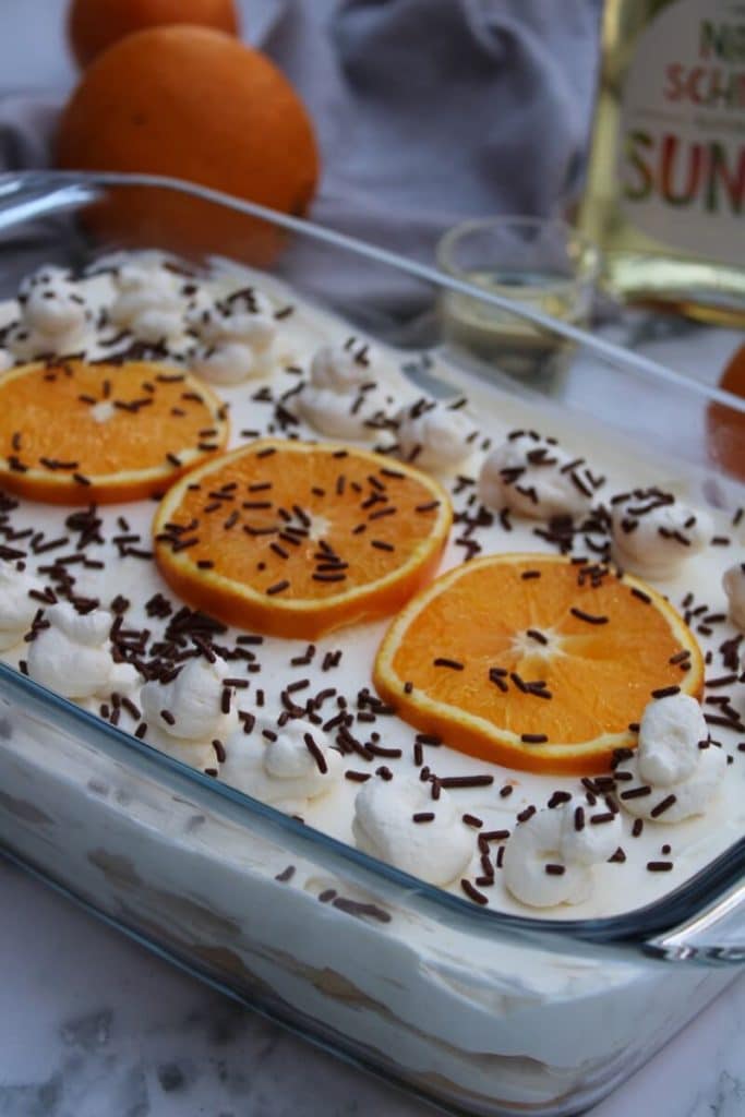 Orangen Tiramisu