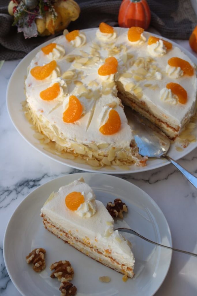 Mandarinen-Käsesahne-Torte