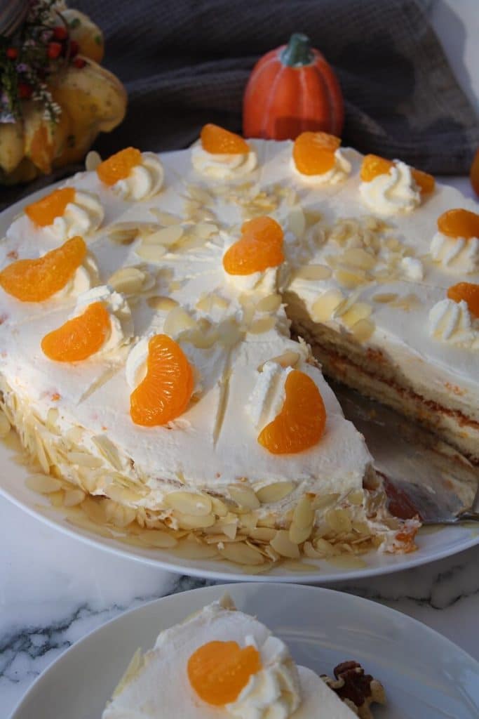 Mandarinen-Käsesahne-Torte