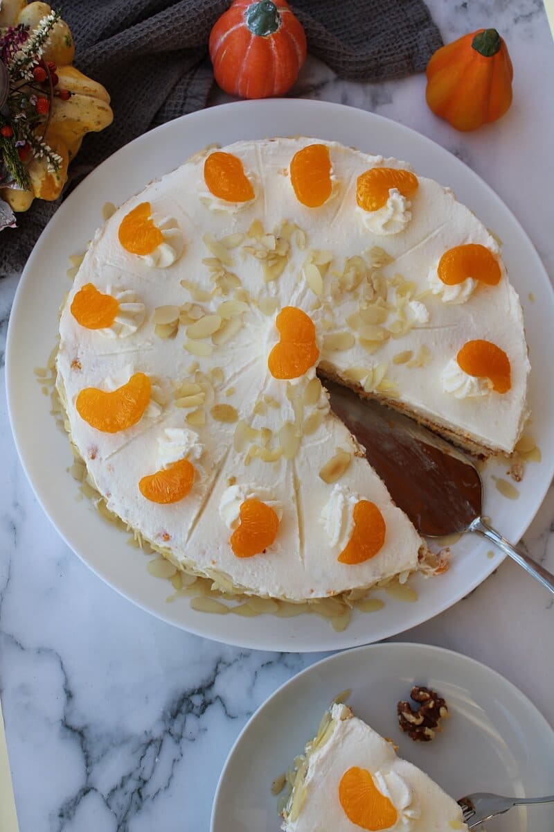 Mandarinen-Käsesahne-Torte