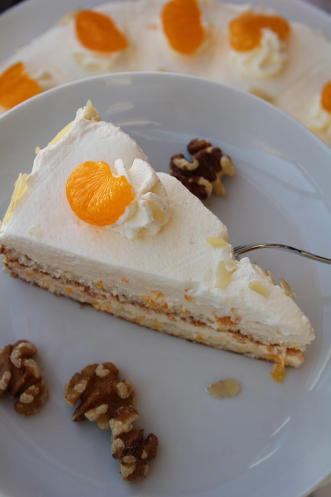 Mandarinen-Käsesahne-Torte