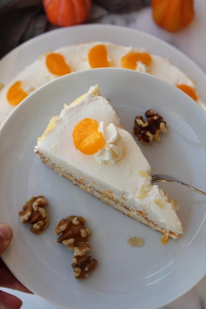 Mandarinen-Käsesahne-Torte