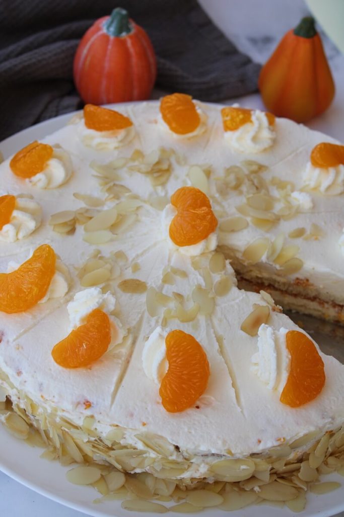 Mandarinen-Käsesahne-Torte