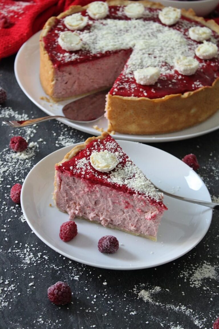 Himbeerkäsekuchen